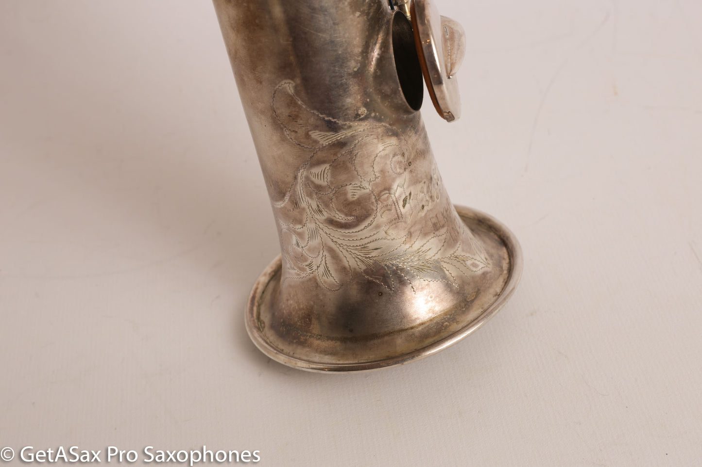 Buescher True Tone C Soprano Original Silver