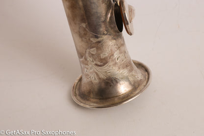 Buescher True Tone C Soprano Original Silver