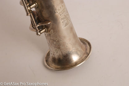 Buescher True Tone C Soprano Original Silver