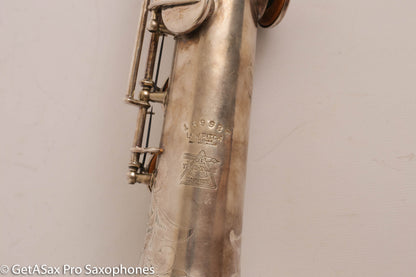 Buescher True Tone C Soprano Original Silver