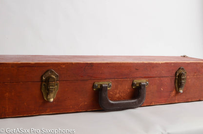 Buescher True Tone C Soprano Original Silver Very Good Condition 140769