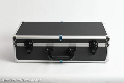 Buescher True Tone Curved Soprano Plays Great! High Eb 2 Cases 94387