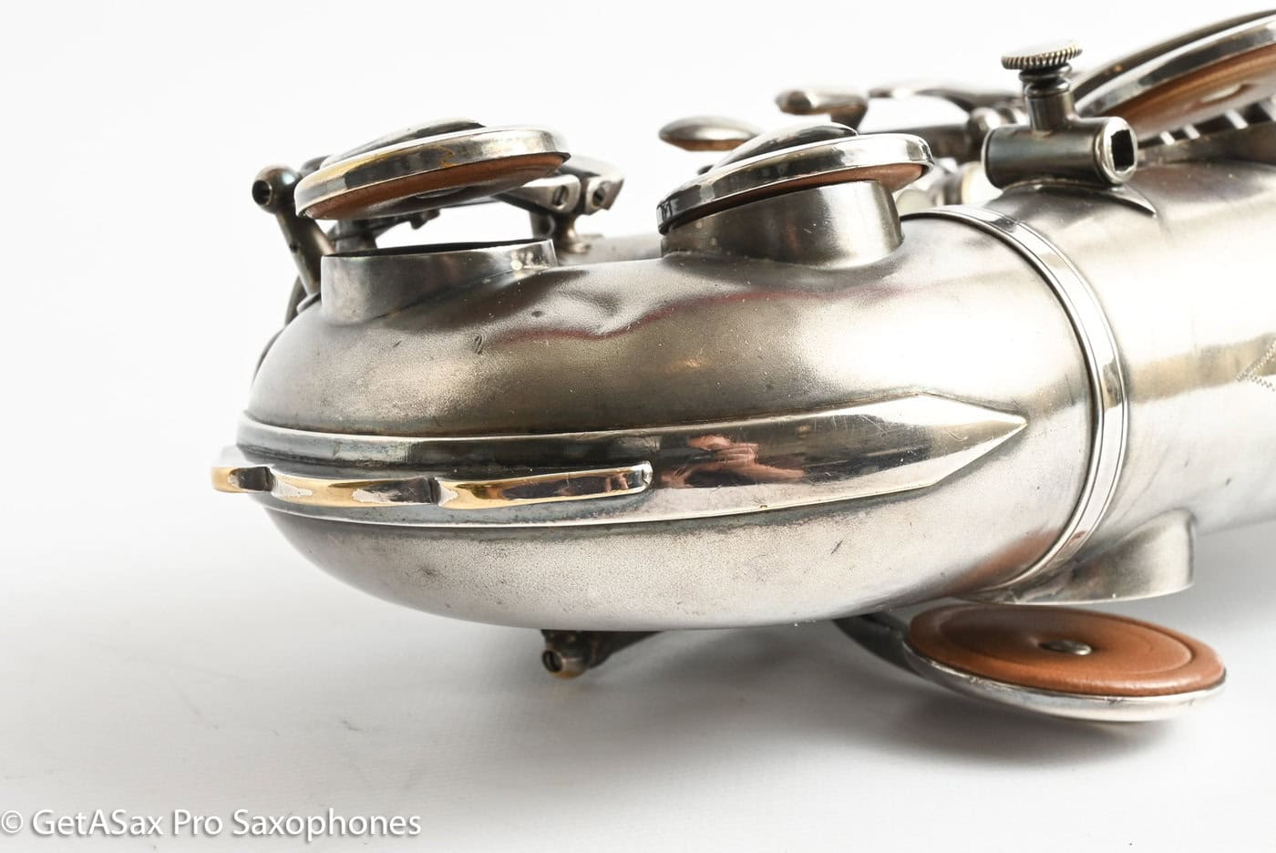 Buescher True Tone Curved Soprano Plays Great! High Eb 2 Cases 94387