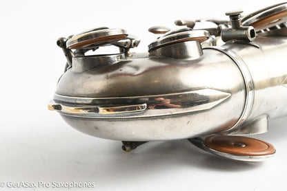 Buescher True Tone Curved Soprano Plays Great! High Eb 2 Cases 94387