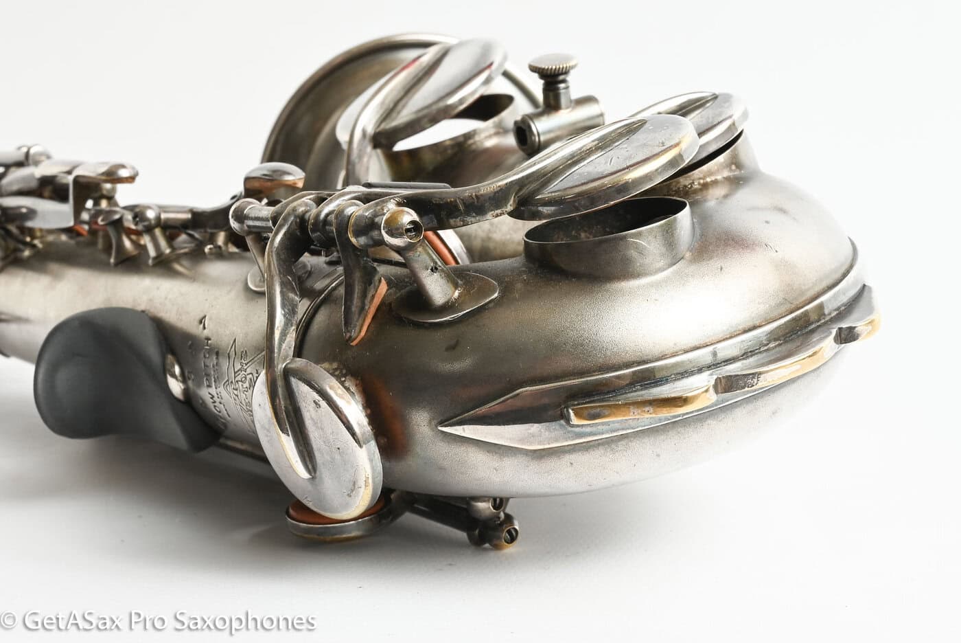 Buescher True Tone Curved Soprano Plays Great! High Eb 2 Cases 94387