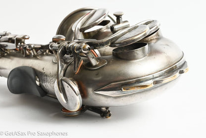 Buescher True Tone Curved Soprano Plays Great! High Eb 2 Cases 94387