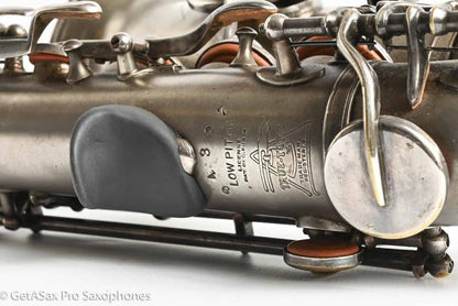 Buescher True Tone Curved Soprano Plays Great! High Eb 2 Cases 94387