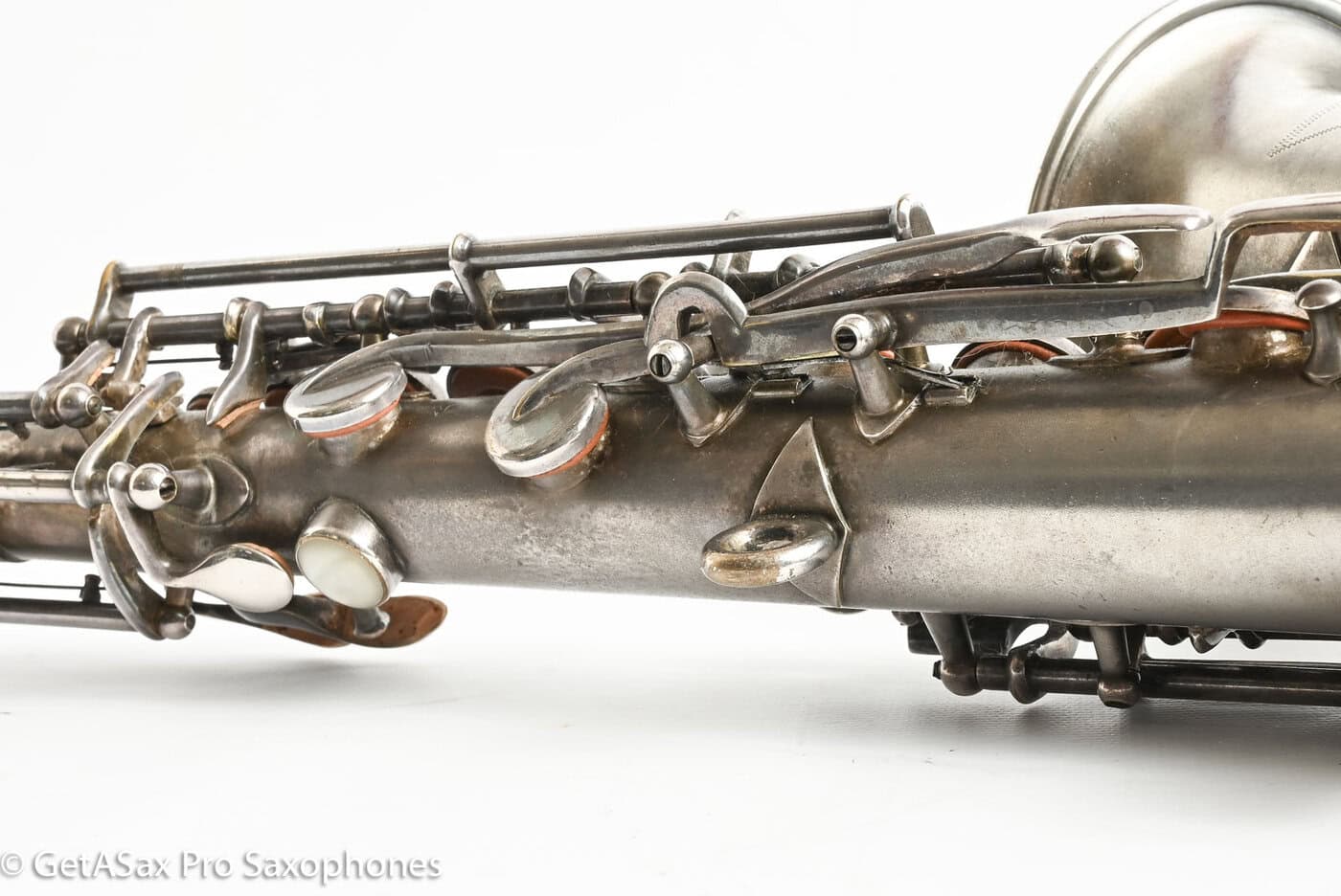 Buescher True Tone Curved Soprano Plays Great! High Eb 2 Cases 94387