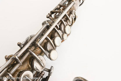 Buescher True Tone Curved Soprano Plays Great! High Eb 2 Cases 94387