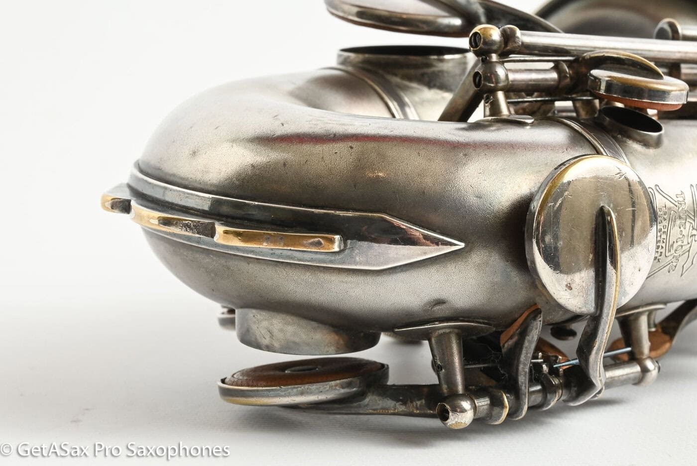 Buescher True Tone Curved Soprano Plays Great! High Eb 2 Cases 94387