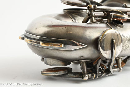 Buescher True Tone Curved Soprano Plays Great! High Eb 2 Cases 94387