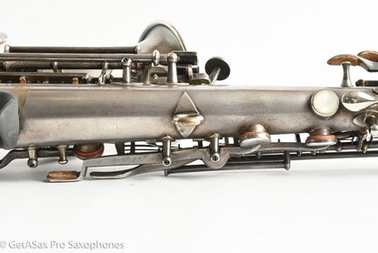 Buescher True Tone Curved Soprano Plays Great! High Eb 2 Cases 94387