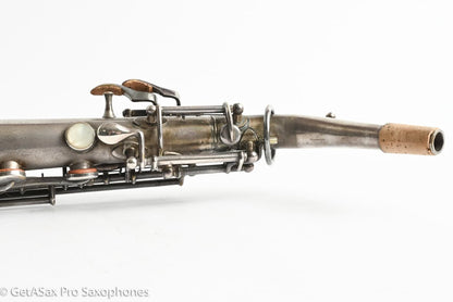 Buescher True Tone Curved Soprano Plays Great! High Eb 2 Cases 94387