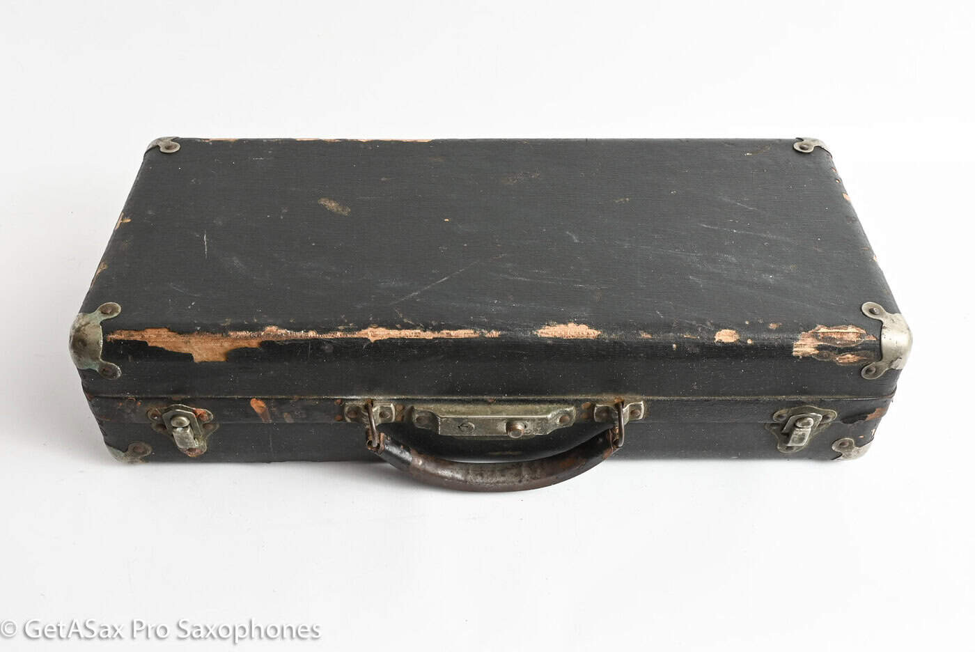 Buescher True Tone Curved Soprano Plays Great! High Eb 2 Cases 94387