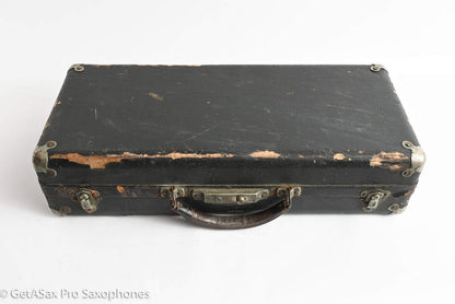 Buescher True Tone Curved Soprano Plays Great! High Eb 2 Cases 94387