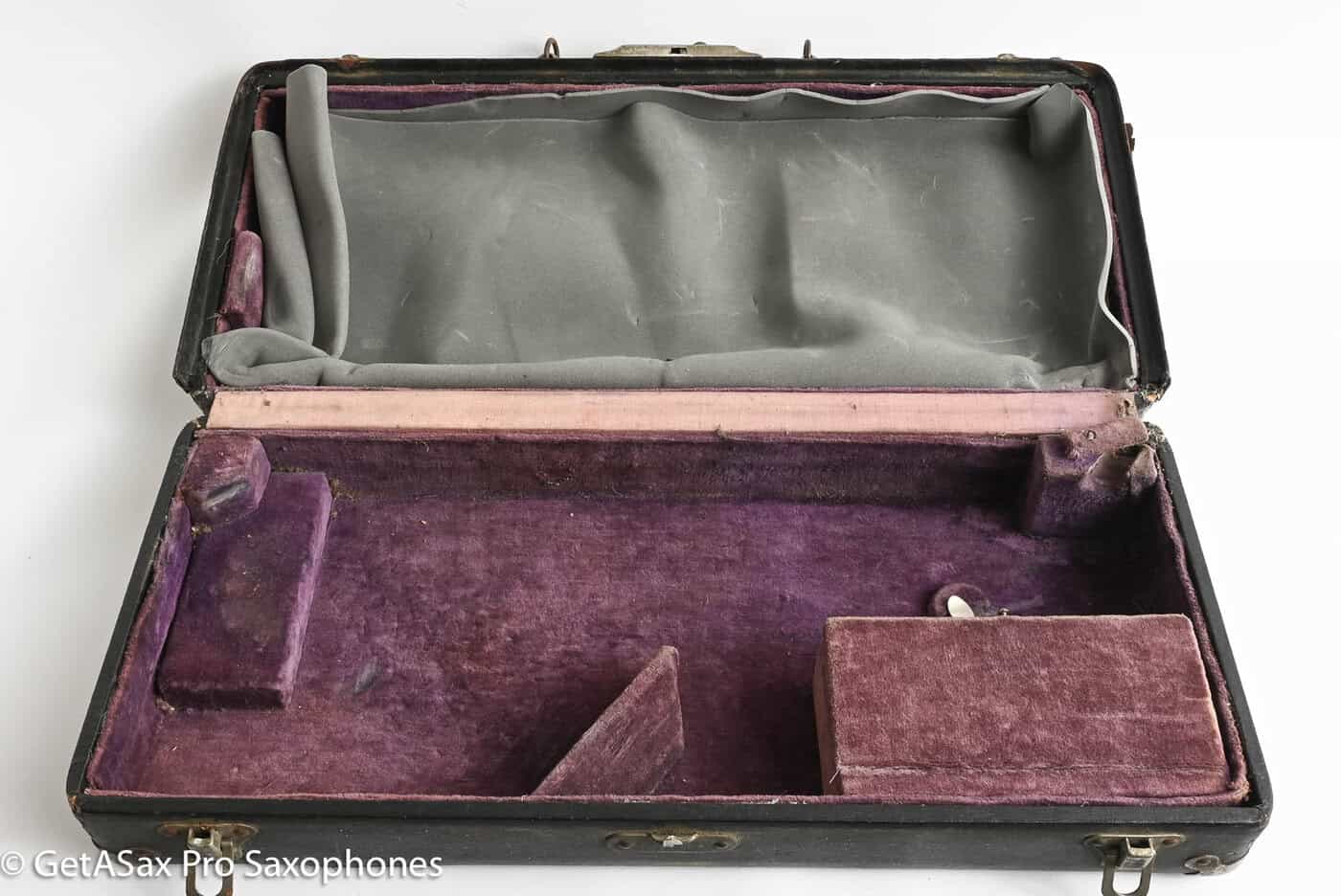 Buescher True Tone Curved Soprano Plays Great! High Eb 2 Cases 94387