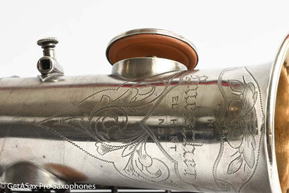 Buescher True Tone Curved Soprano Plays Great! High Eb 2 Cases 94387