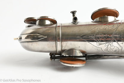 Buescher True Tone Curved Soprano Plays Great! High Eb 2 Cases 94387