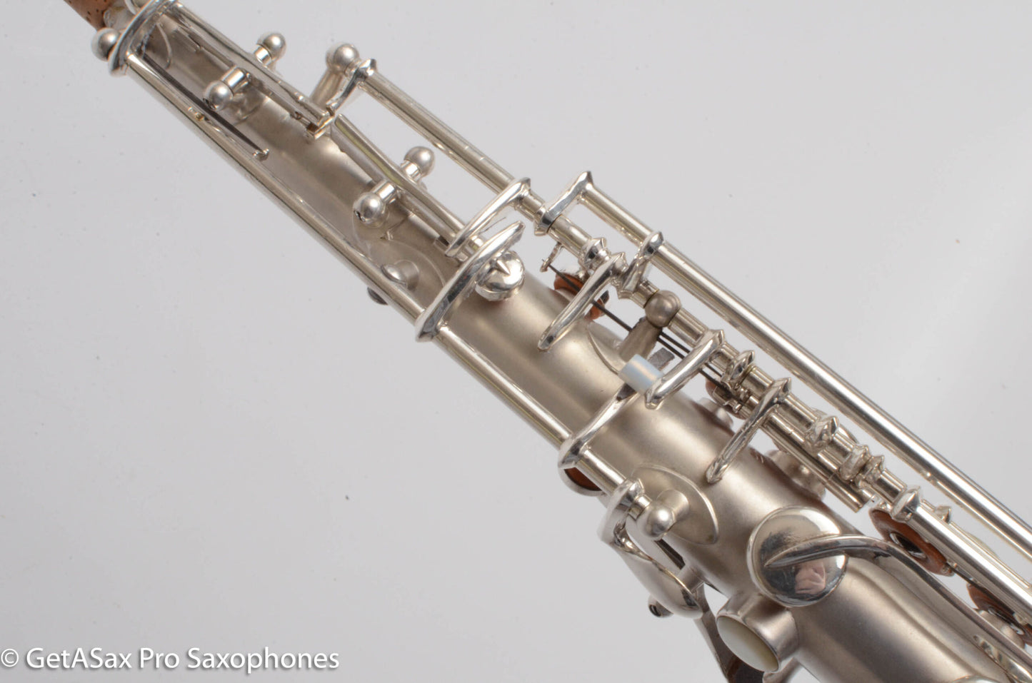 Buescher True Tone Soprano Gorgeous Original Silver Overhauled 189327