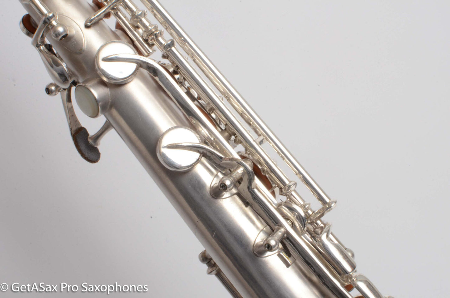 Buescher True Tone Soprano Gorgeous Original Silver Overhauled 189327
