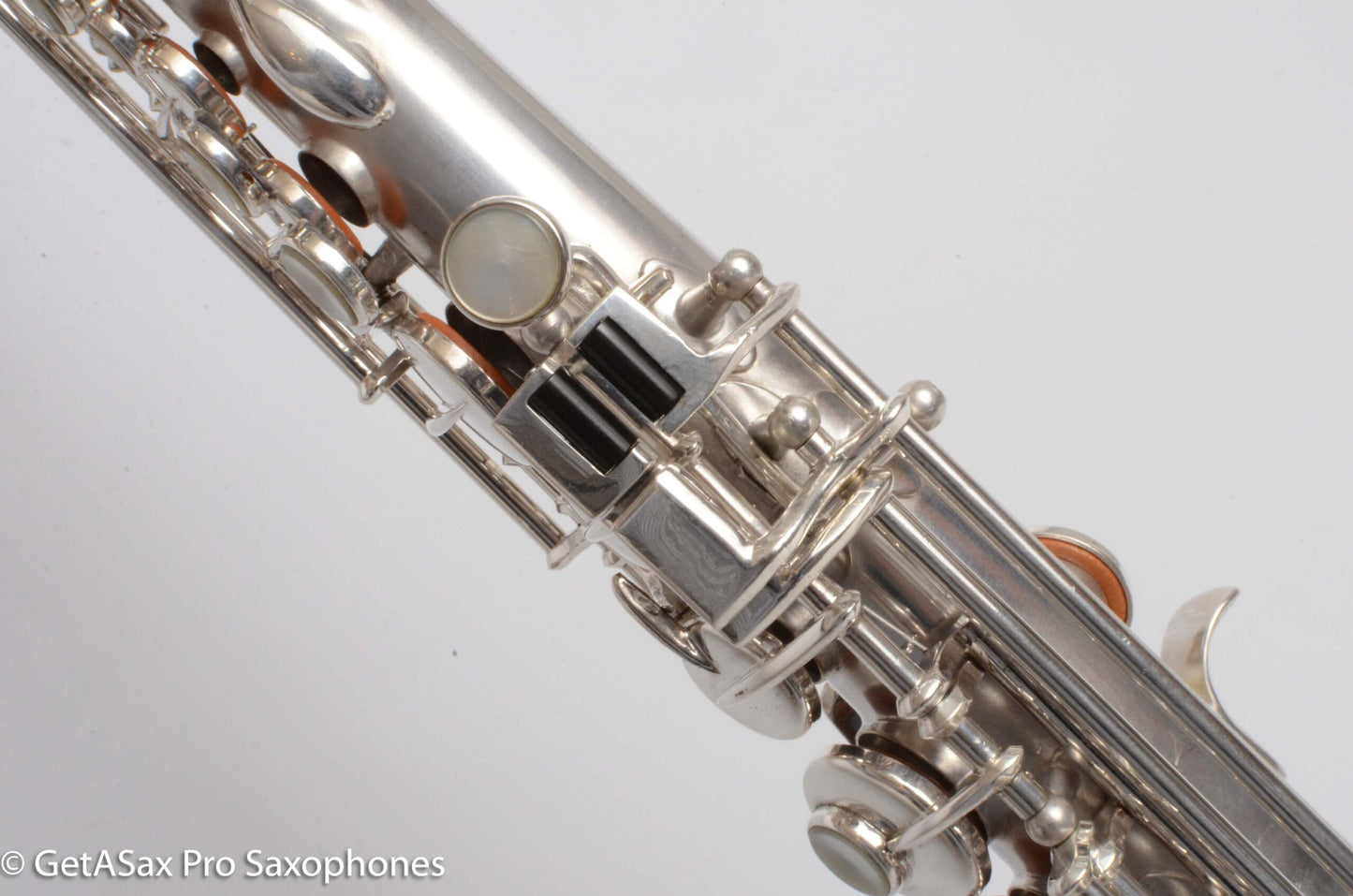Buescher True Tone Soprano Gorgeous Original Silver Overhauled 189327