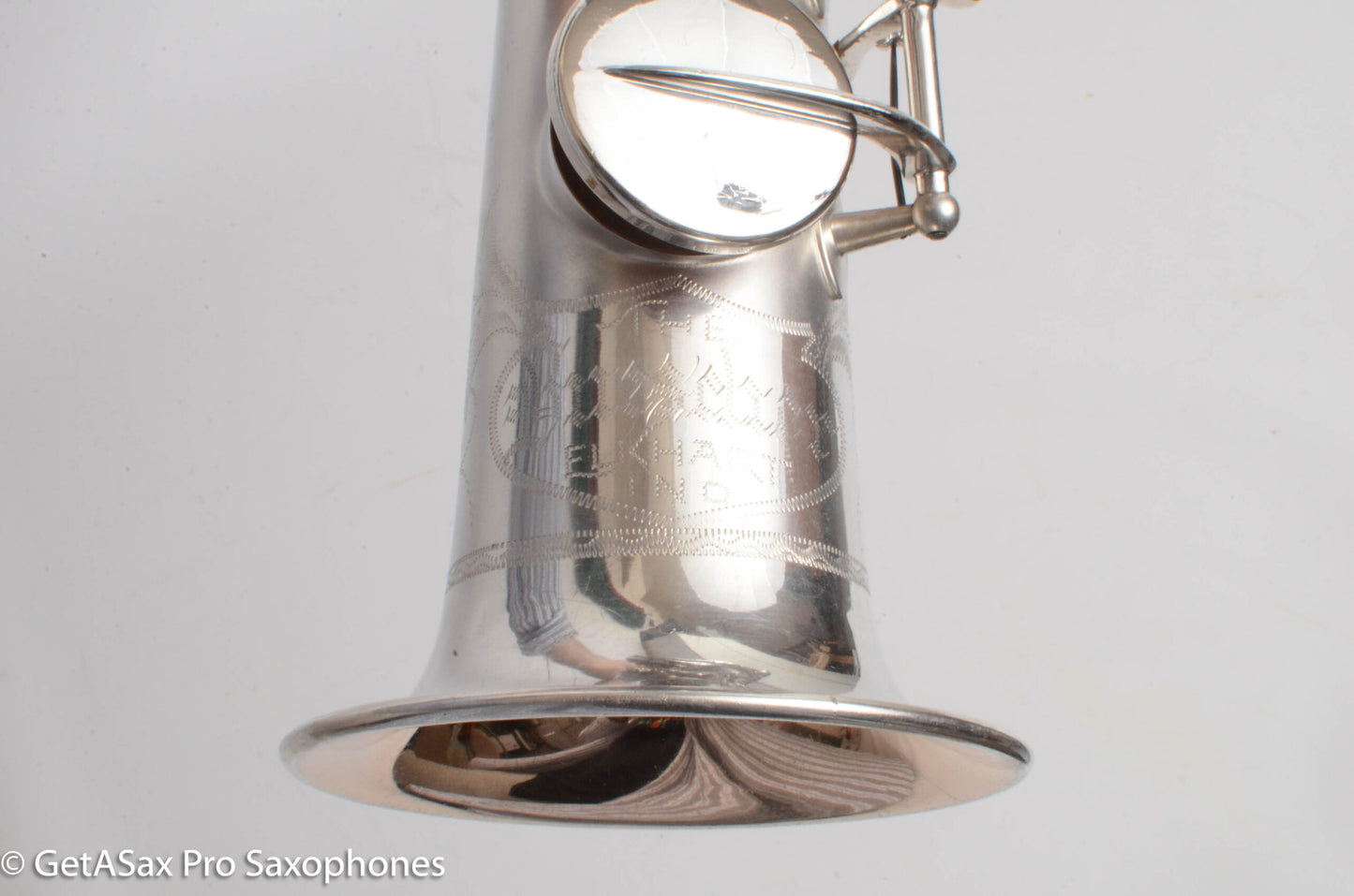 Buescher True Tone Soprano Gorgeous Original Silver Overhauled 189327