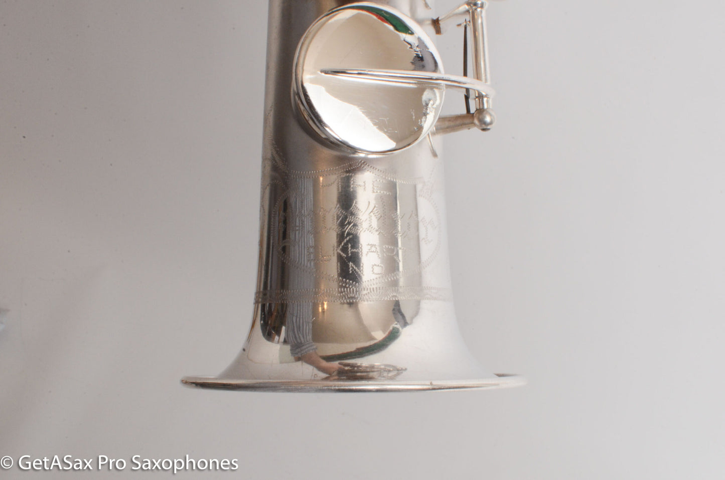 Buescher True Tone Soprano Gorgeous Original Silver Overhauled 189327