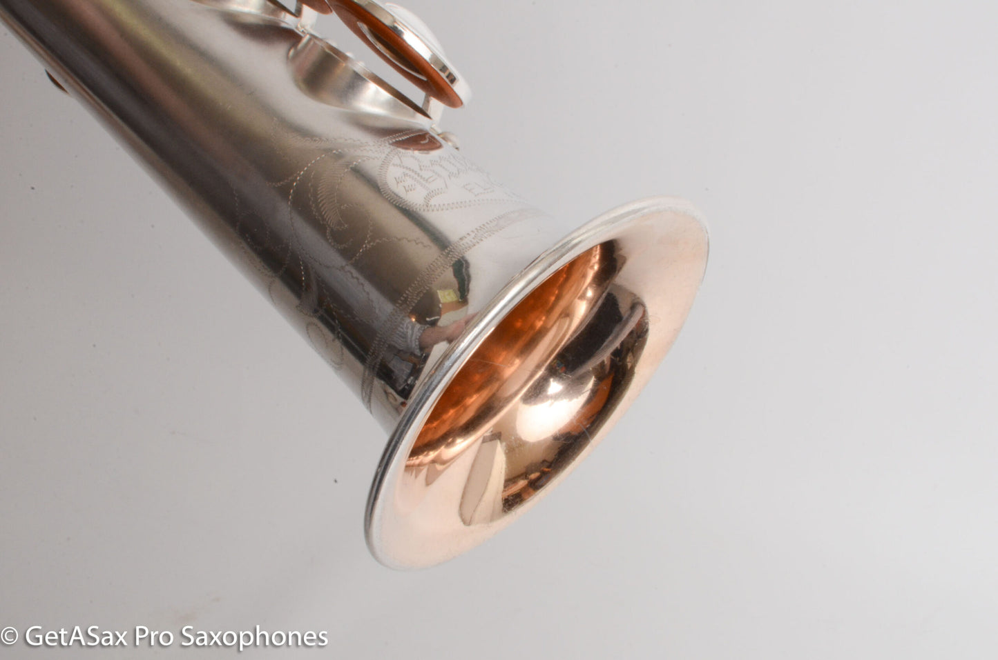 Buescher True Tone Soprano Gorgeous Original Silver Overhauled 189327