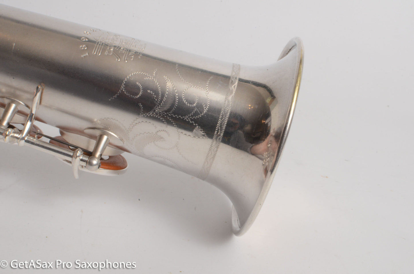 Buescher True Tone Soprano Gorgeous Original Silver Overhauled 189327