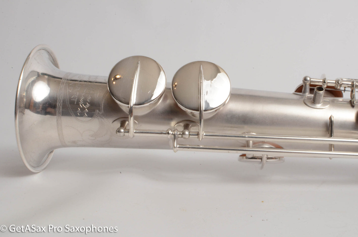 Buescher True Tone Soprano Gorgeous Original Silver Overhauled 189327