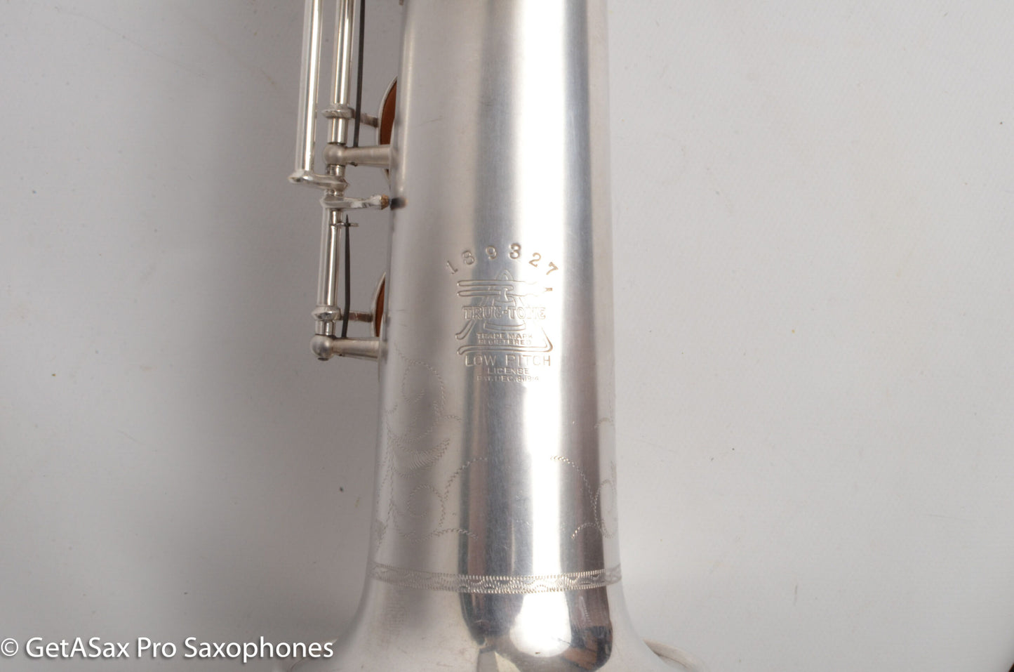 Buescher True Tone Soprano Gorgeous Original Silver Overhauled 189327