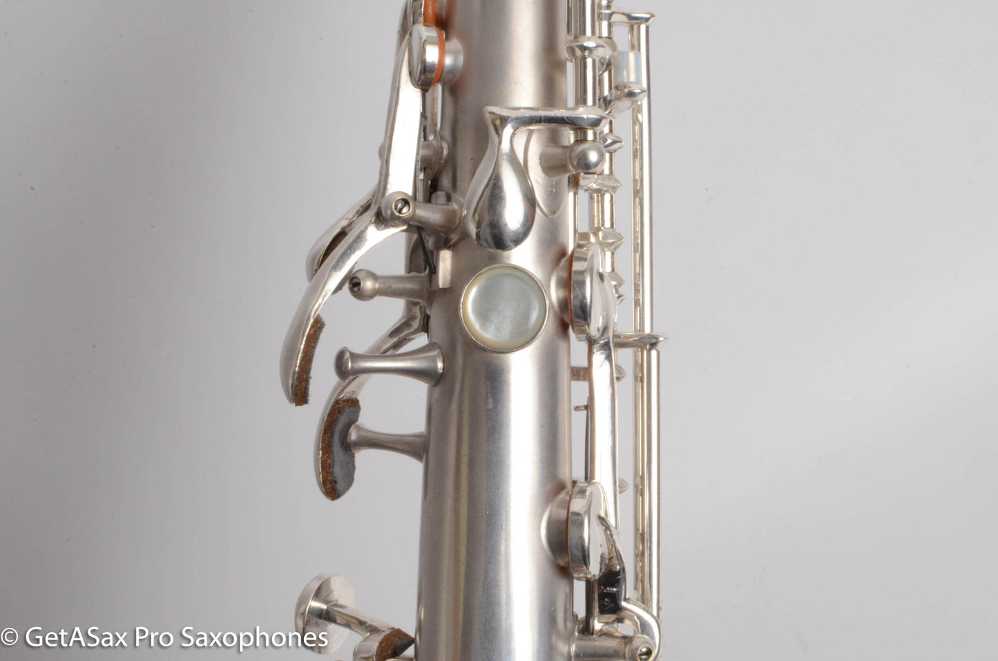 Buescher True Tone Soprano Gorgeous Original Silver Overhauled 189327