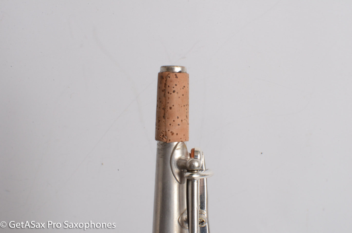 Buescher True Tone Soprano Gorgeous Original Silver Overhauled 189327