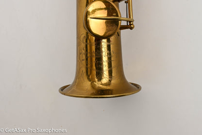 Buescher True Tone Soprano Recent Overhaul Great Deal 193843