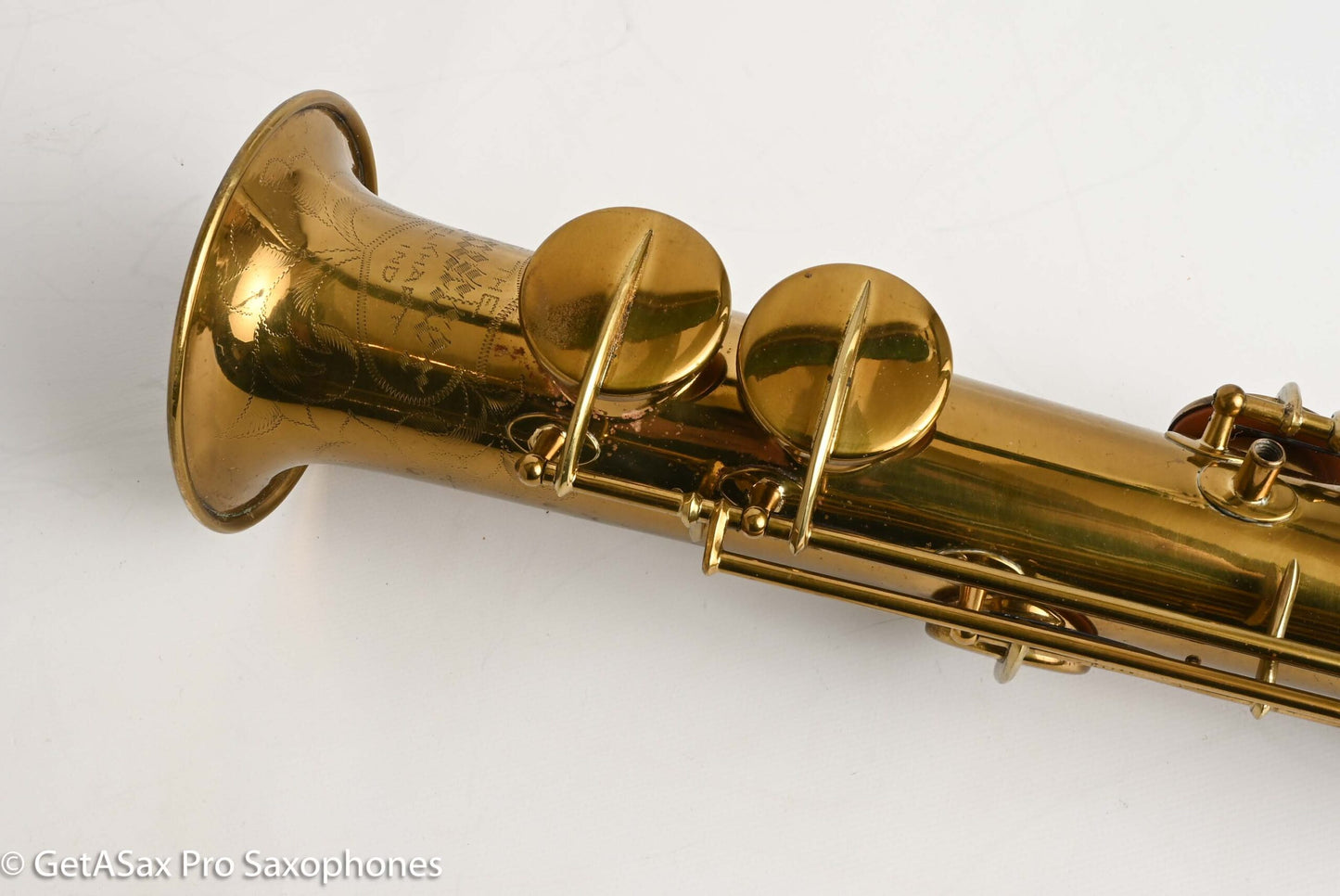 Buescher True Tone Soprano Recent Overhaul Great Deal 193843