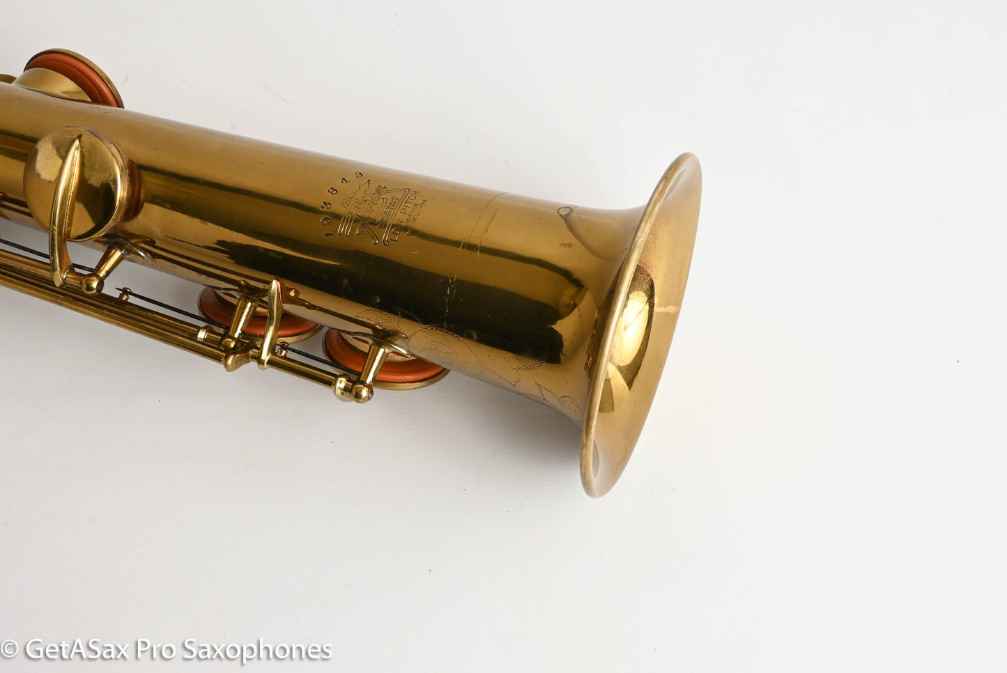 Buescher True Tone Soprano Recent Overhaul Great Deal 193843