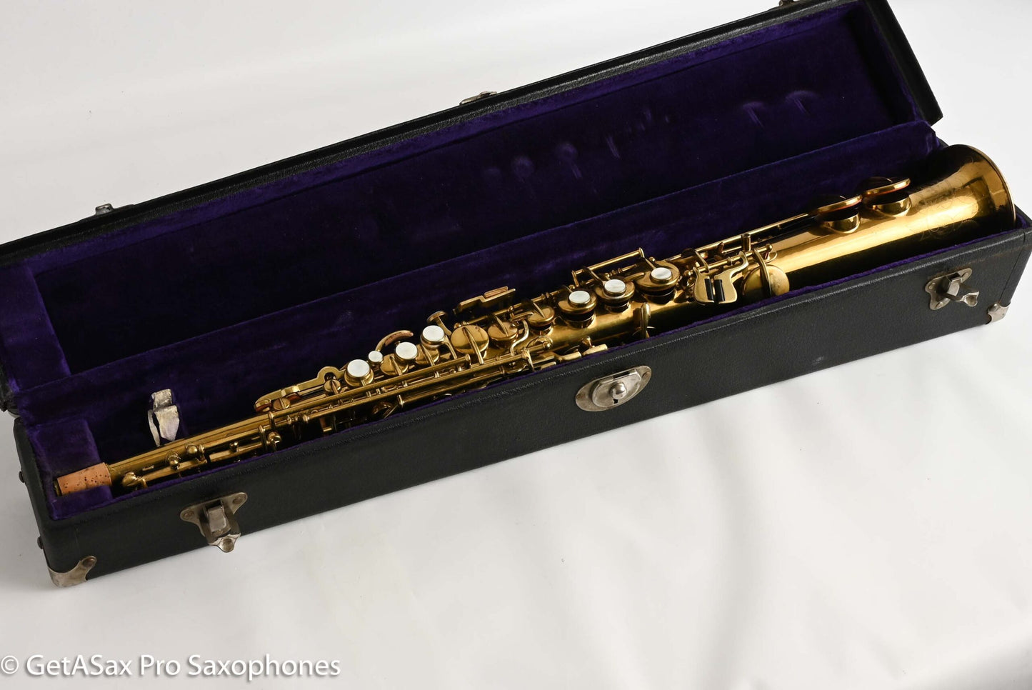 Buescher True Tone Soprano Recent Overhaul Great Deal 193843