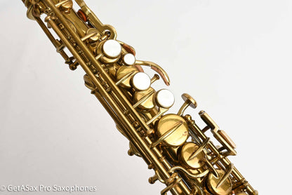 Buescher True Tone Soprano Recent Overhaul Great Deal 193843