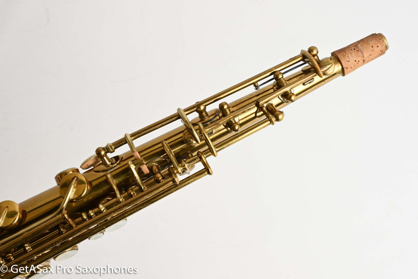 Buescher True Tone Soprano Recent Overhaul Great Deal 193843