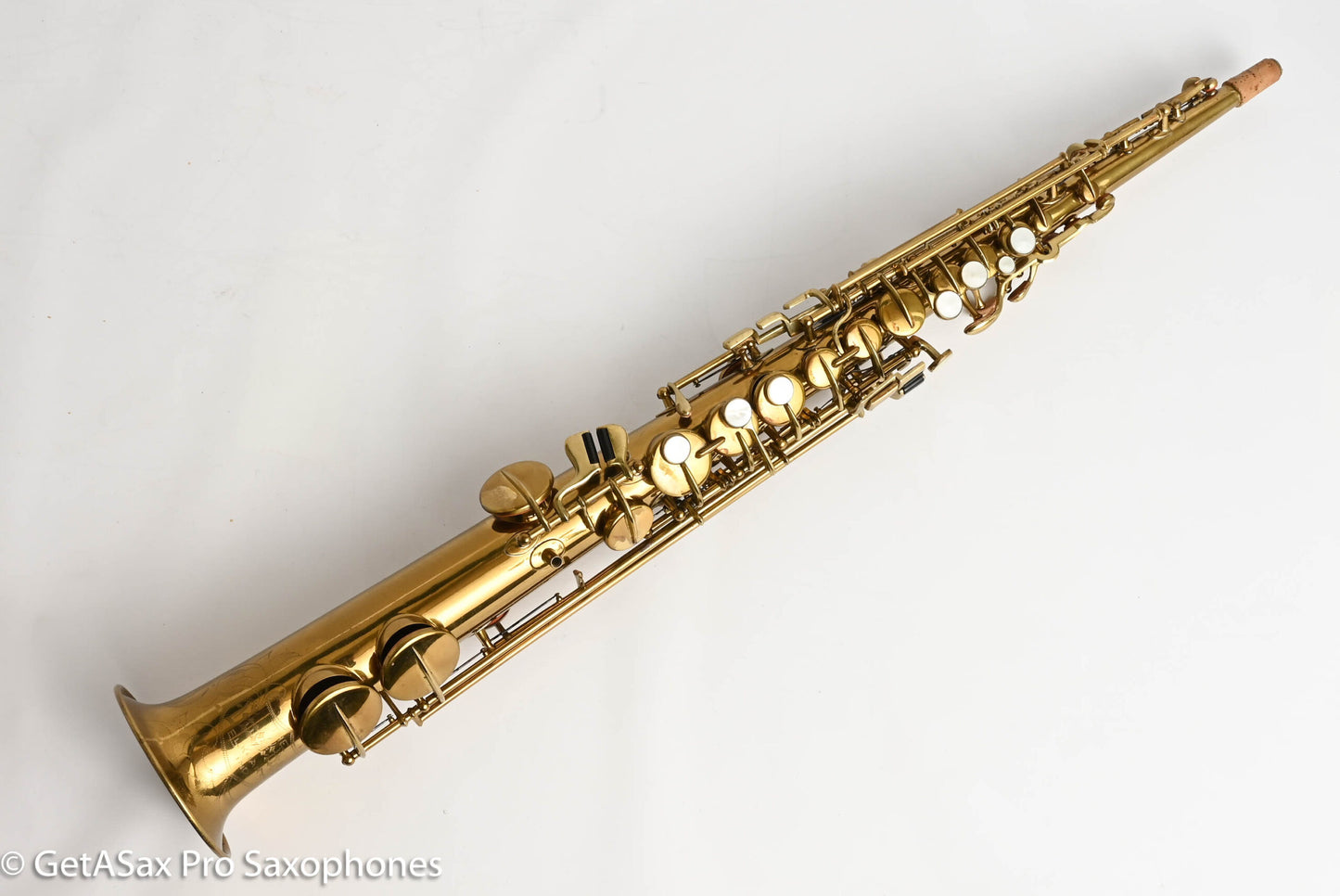 Buescher True Tone Soprano Recent Overhaul Great Deal 193843