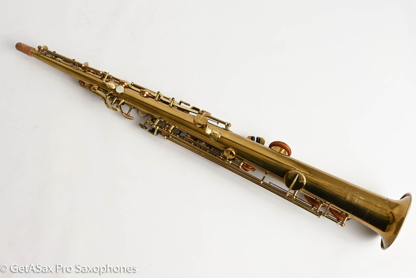 Buescher True Tone Soprano Recent Overhaul Great Deal 193843