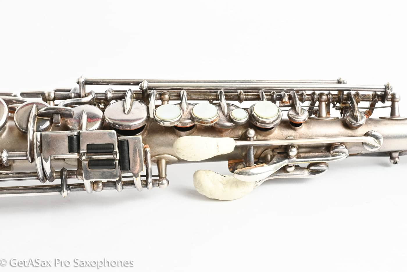 Buescher True Tone Soprano Series IV Late Example Good Pads! 238127