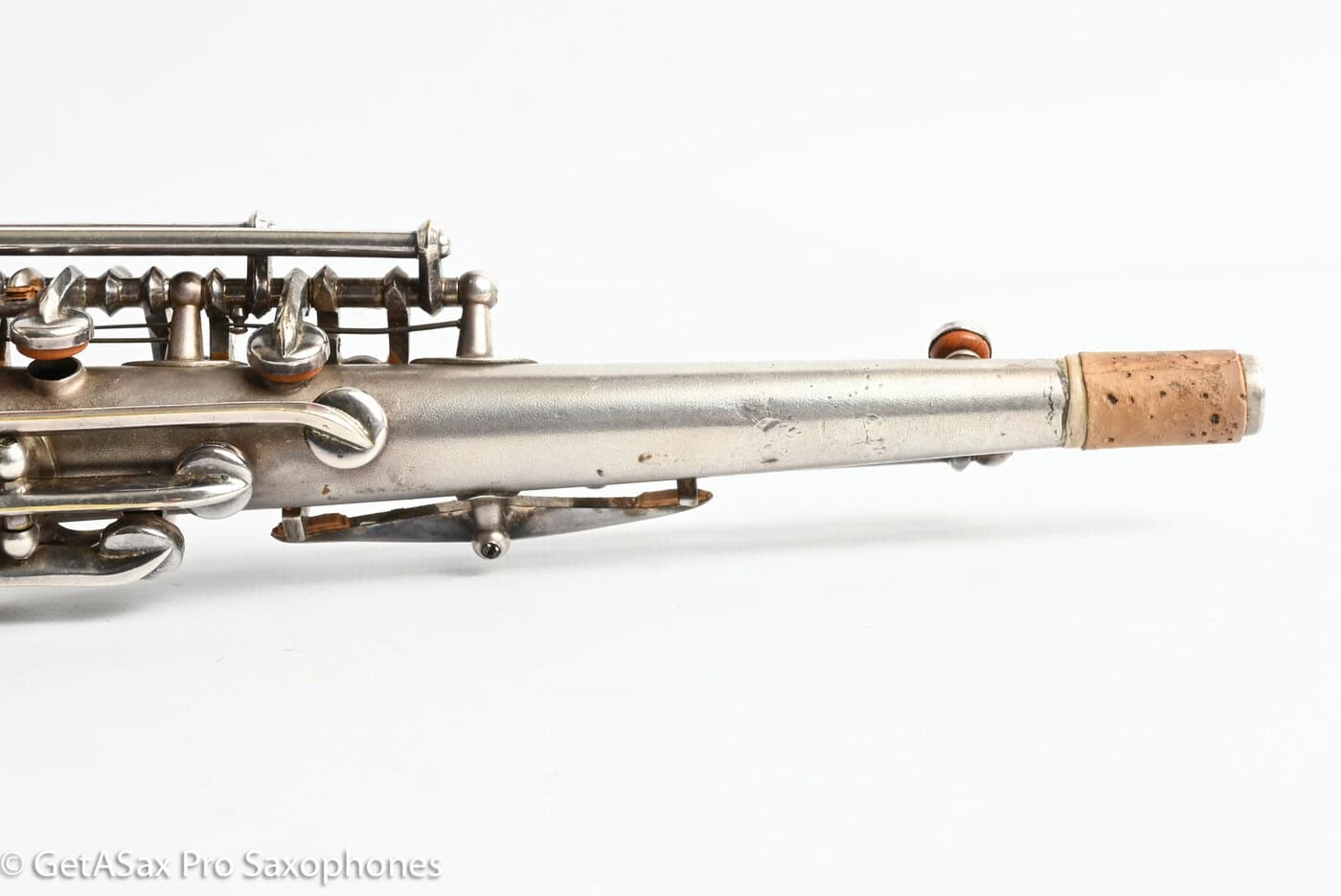 Buescher True Tone Soprano Series IV Late Example Good Pads! 238127