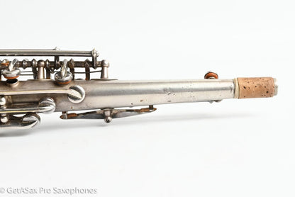 Buescher True Tone Soprano Series IV Late Example Good Pads! 238127