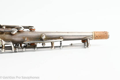 Buescher True Tone Soprano Series IV Late Example Good Pads! 238127