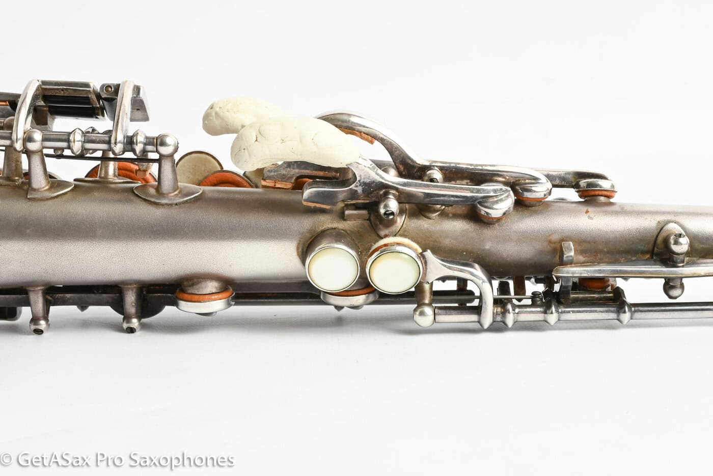 Buescher True Tone Soprano Series IV Late Example Good Pads! 238127