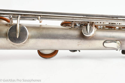 Buescher True Tone Soprano Series IV Late Example Good Pads! 238127