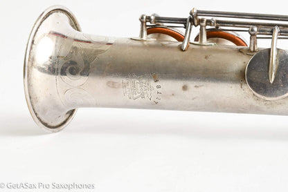 Buescher True Tone Soprano Series IV Late Example Good Pads! 238127