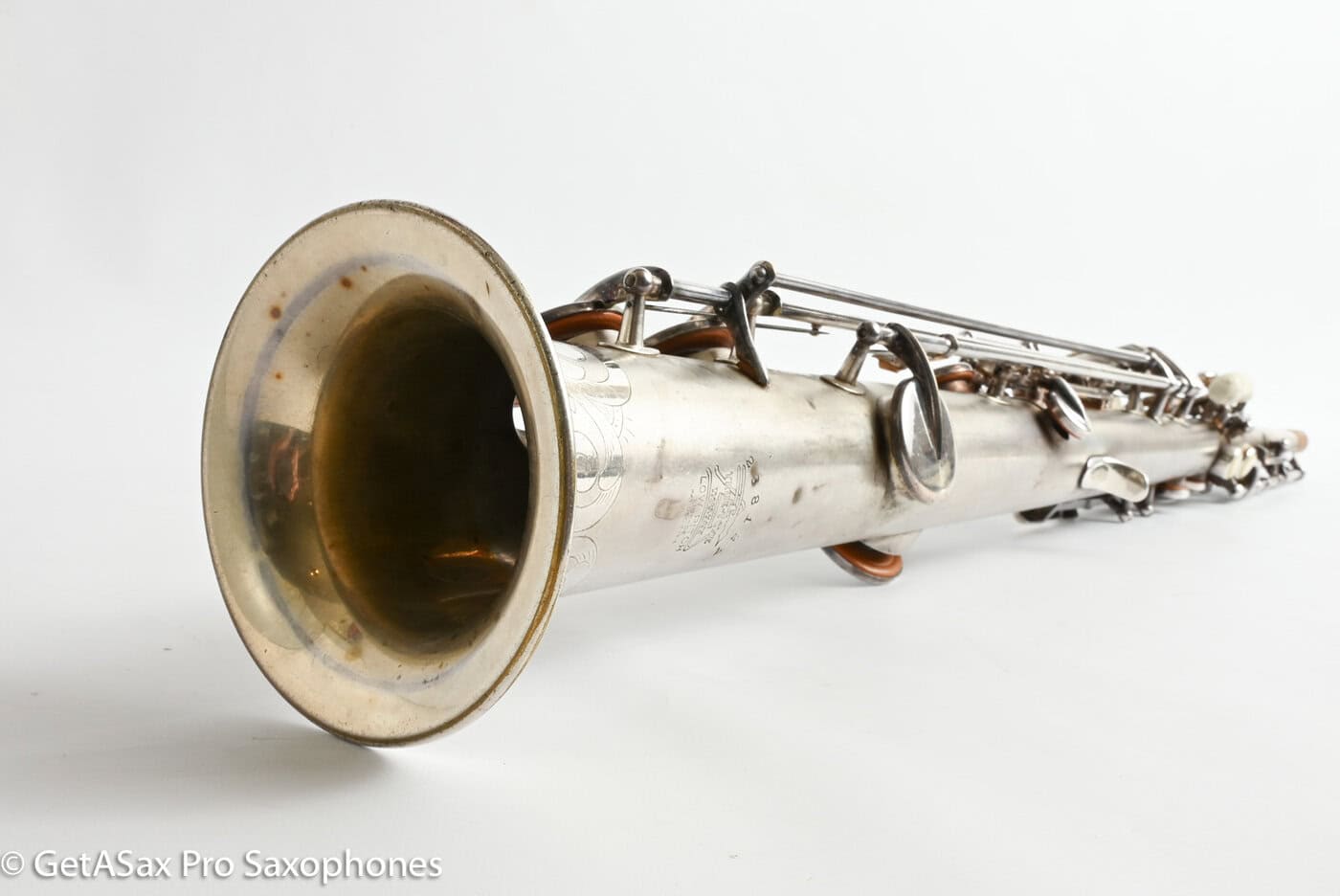 Buescher True Tone Soprano Series IV Late Example Good Pads! 238127