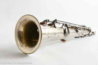 Buescher True Tone Soprano Series IV Late Example Good Pads! 238127